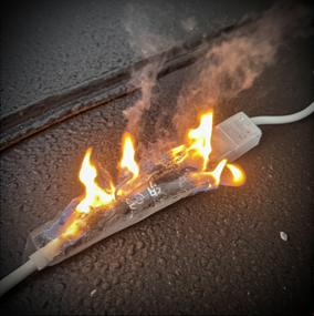 Brandgefahr